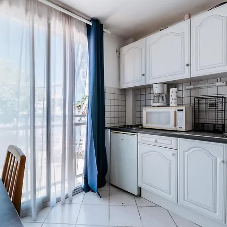 Charming Studio On The Port Of Cap D'agde Apartment