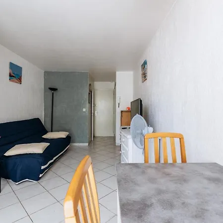 Apartment Charming Studio On The Port Of Cap D'agde Agde