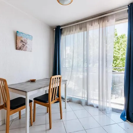 Charming Studio On The Port Of Cap D'agde Agde