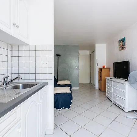 Charming Studio On The Port Of Cap D'agde Apartment *