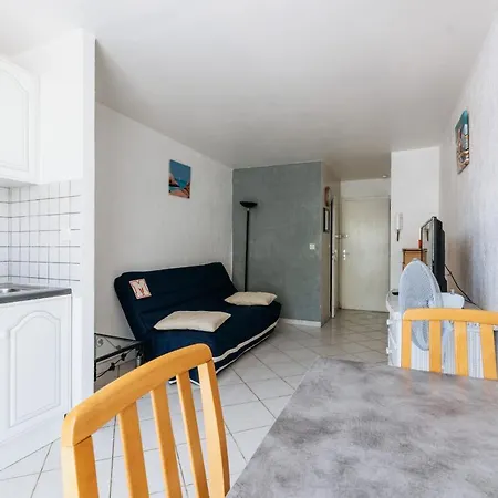 Charming Studio On The Port Of Cap D'agde Agde